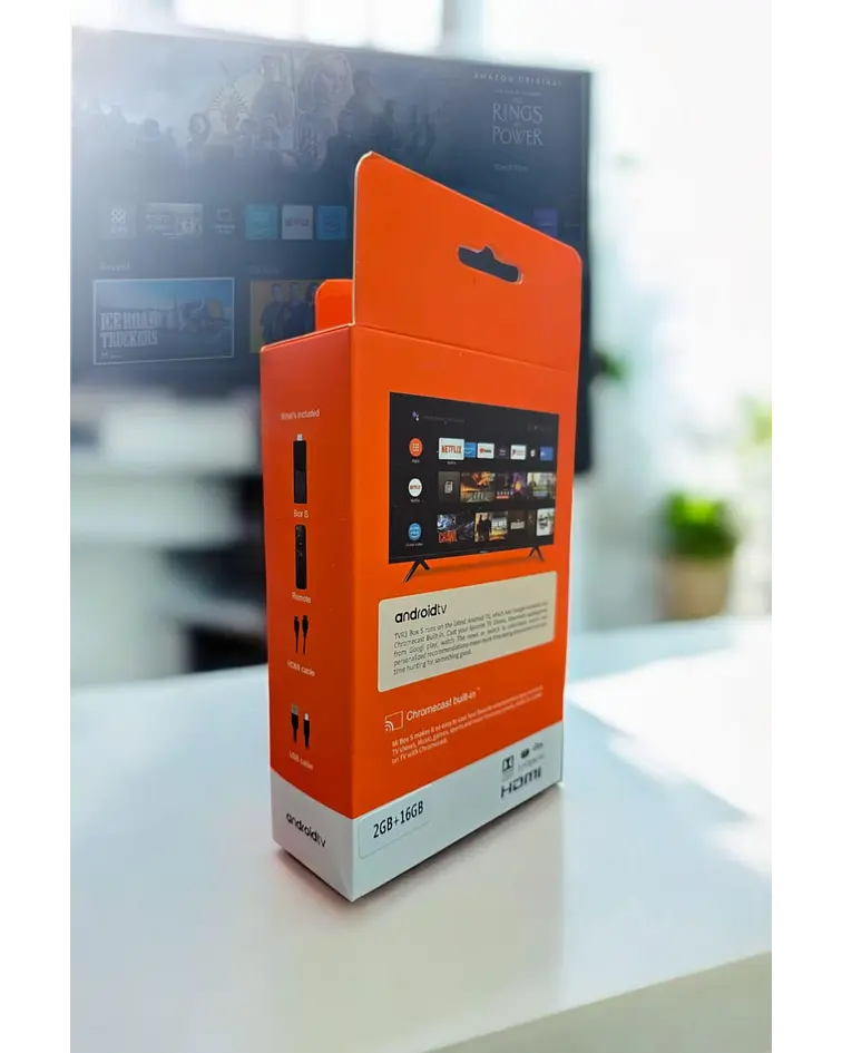 TV STICK ANDROID 16 CON MAGIS TV